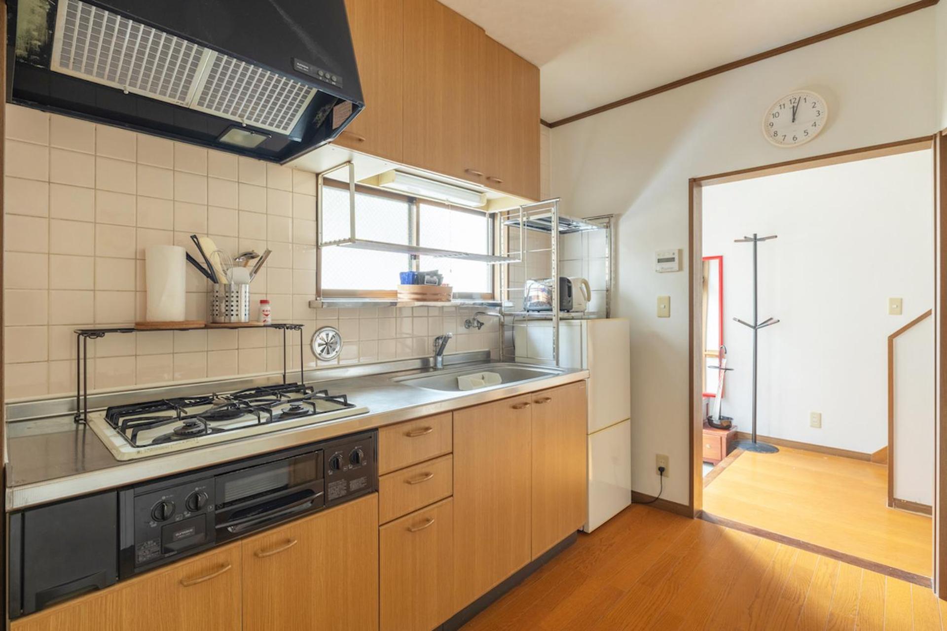Villa New Koenji House 3Br Family Friendly Haven Präfektur Tokio Exterior foto